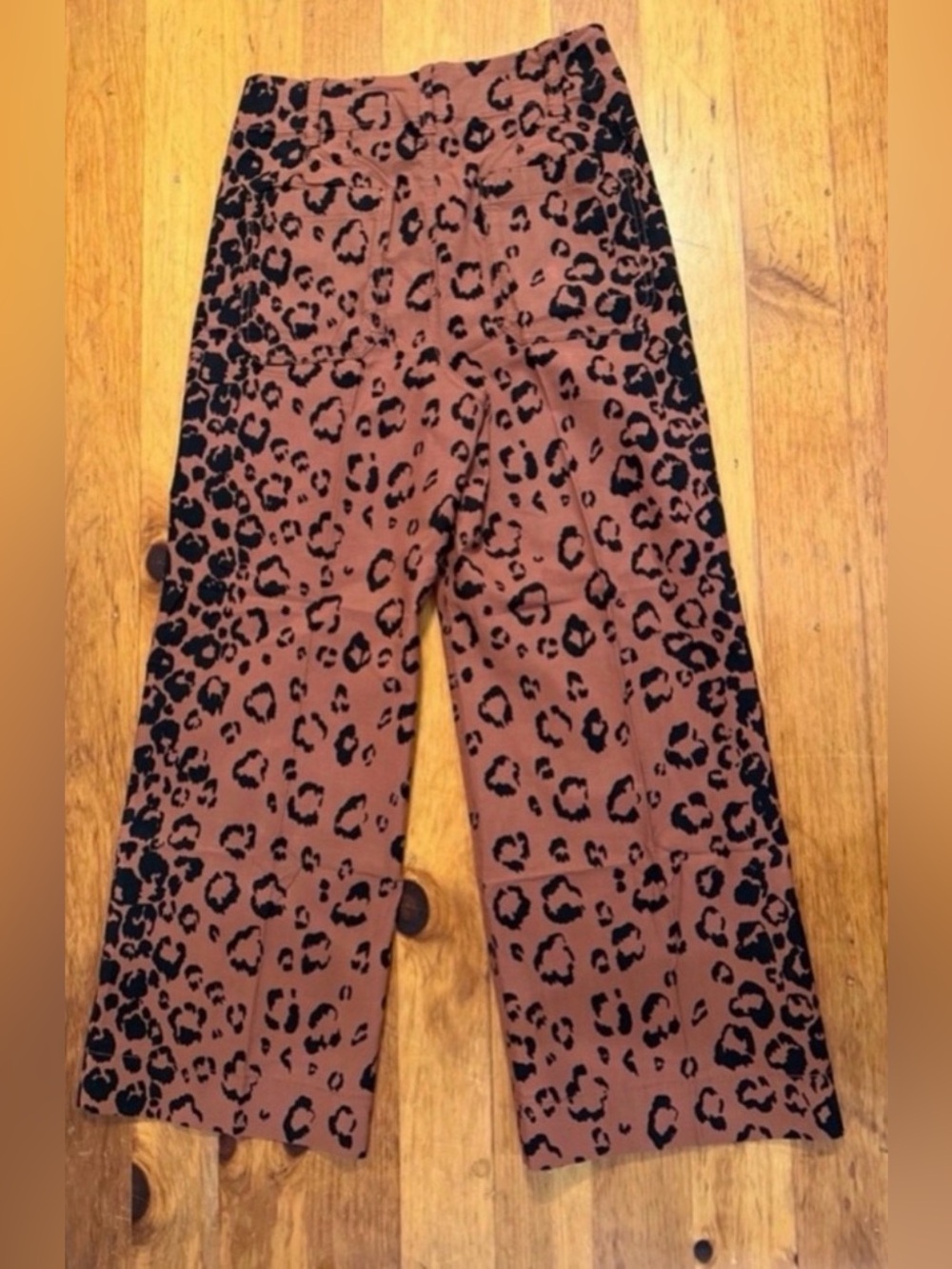 Maeve Colette Wide Leg Pants - Picture 4 of 5